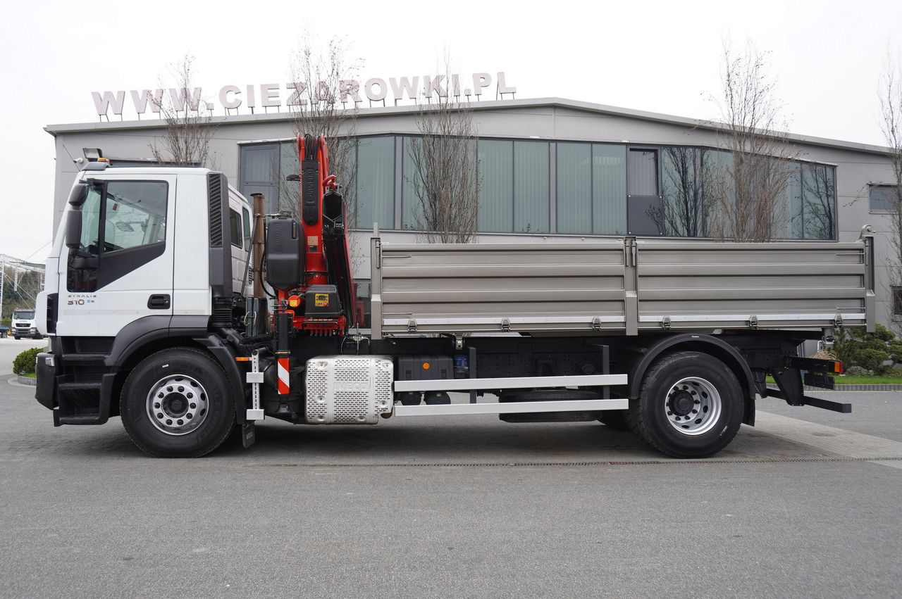 IVECO Stralis 19.310 E6 4x2 / Fassi F155A.0.22 / 690 MTH! / remote control / NEW 3-sided tipper - Camión grúa, Camión grúa: foto 4 IVECO Stralis 19.310 E6 4x2 / Fassi F155A.0.22 / 690 MTH! / remote control / NEW 3-sided tipper - Camión grúa, Camión grúa: foto 4