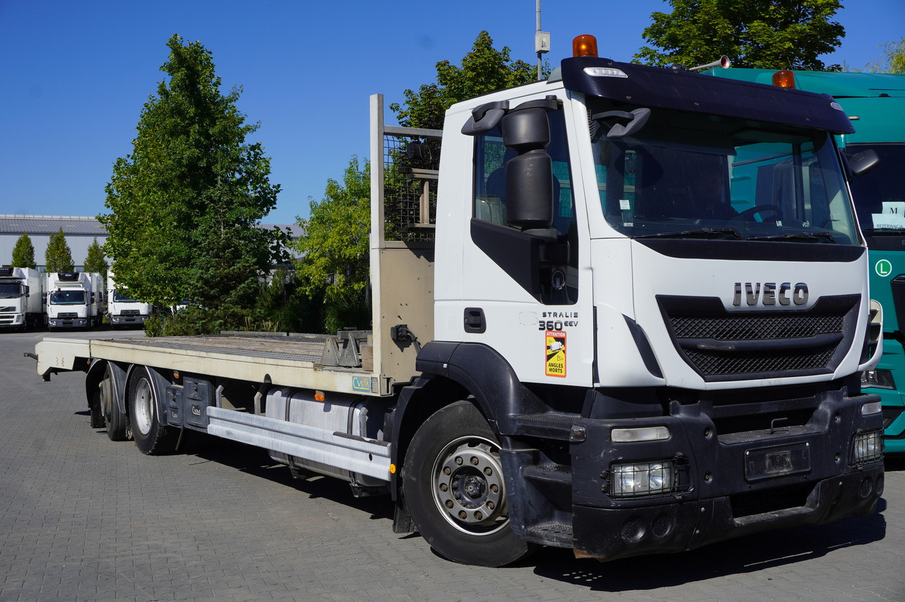 IVECO Stralis 360 EEV Tow truck 6x2 - Grua de remolque autos: foto 4 IVECO Stralis 360 EEV Tow truck 6x2 - Grua de remolque autos: foto 4
