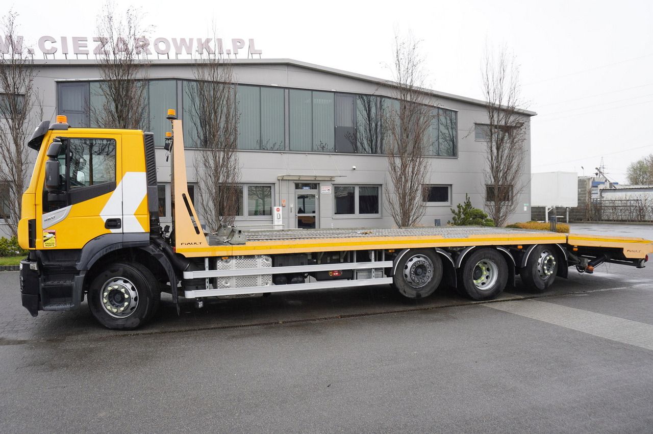 IVECO Stralis 420 8x2 / Fiault tow truck superstructure / 2 steering axles / 17.6 t load cap - Portavehículos camión, Camión eléctrico: foto 3 IVECO Stralis 420 8x2 / Fiault tow truck superstructure / 2 steering axles / 17.6 t load cap - Portavehículos camión, Camión eléctrico: foto 3