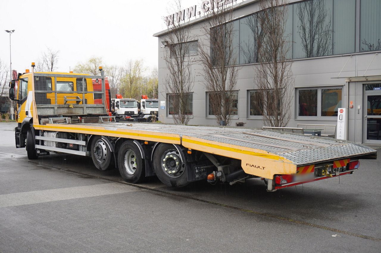 IVECO Stralis 420 8x2 / Fiault tow truck superstructure / 2 steering axles / 17.6 t load cap - Grua de remolque autos, Camión eléctrico: foto 4 IVECO Stralis 420 8x2 / Fiault tow truck superstructure / 2 steering axles / 17.6 t load cap - Grua de remolque autos, Camión eléctrico: foto 4