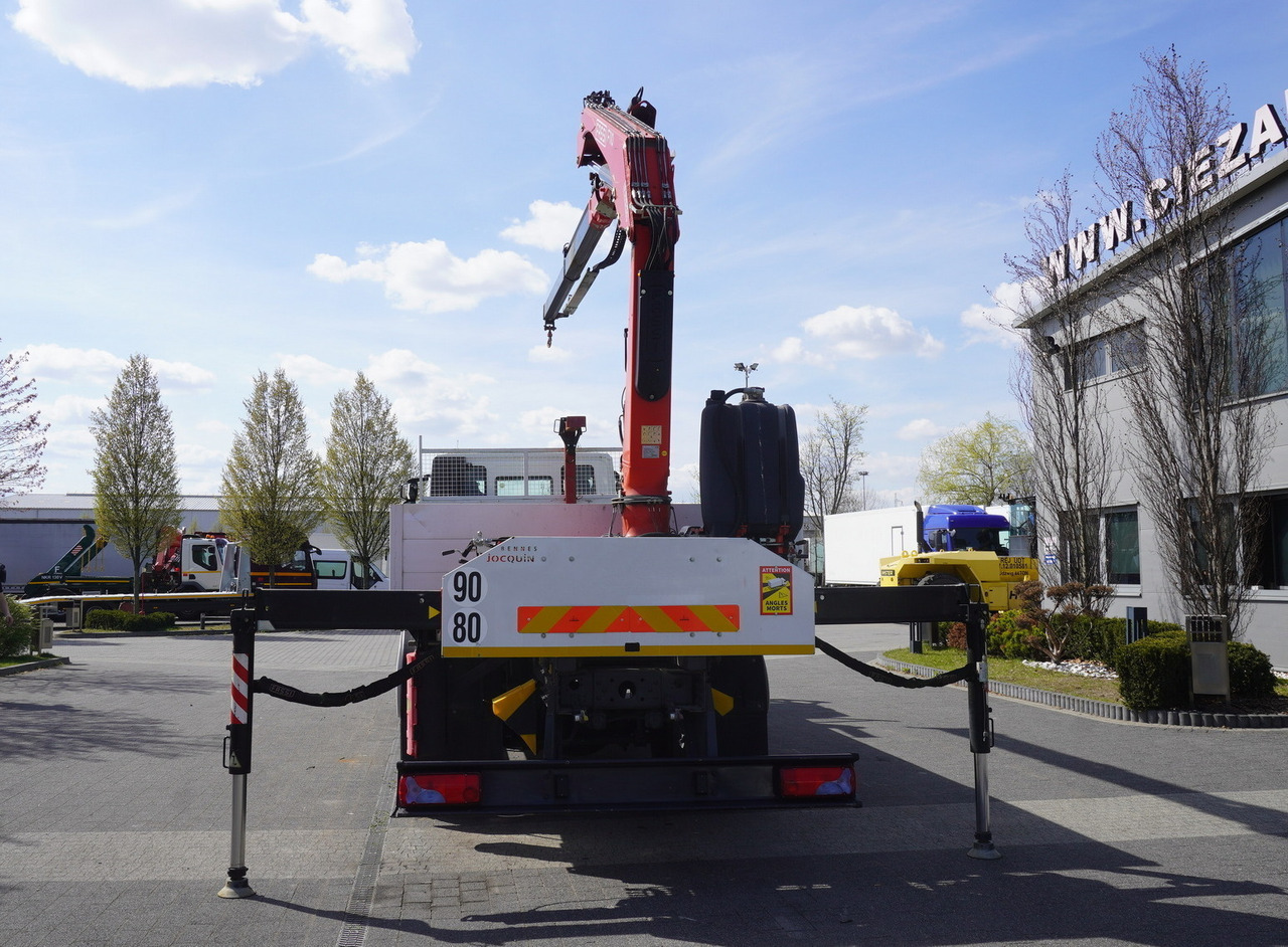 Camión grúa, Camión grúa Iveco Stralis 310 / 34 tho km !!! / FASSI 4 Tons 400 MTH! / Flatbed: foto 8