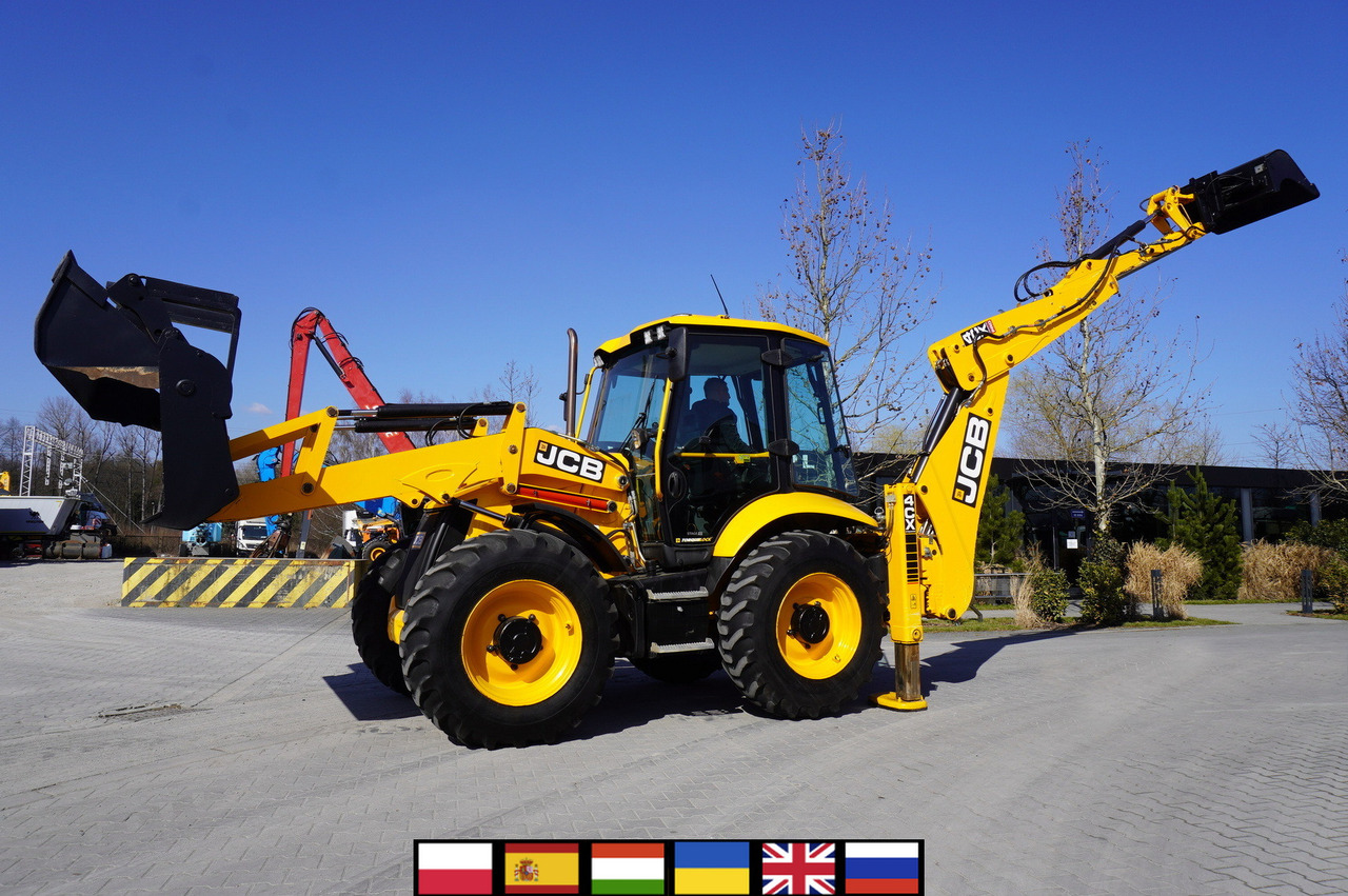 JCB 4CX PRO Backhoe Loader / Joysticks / Year 2023 - Retroexcavadora: foto 1 JCB 4CX PRO Backhoe Loader / Joysticks / Year 2023 - Retroexcavadora: foto 1