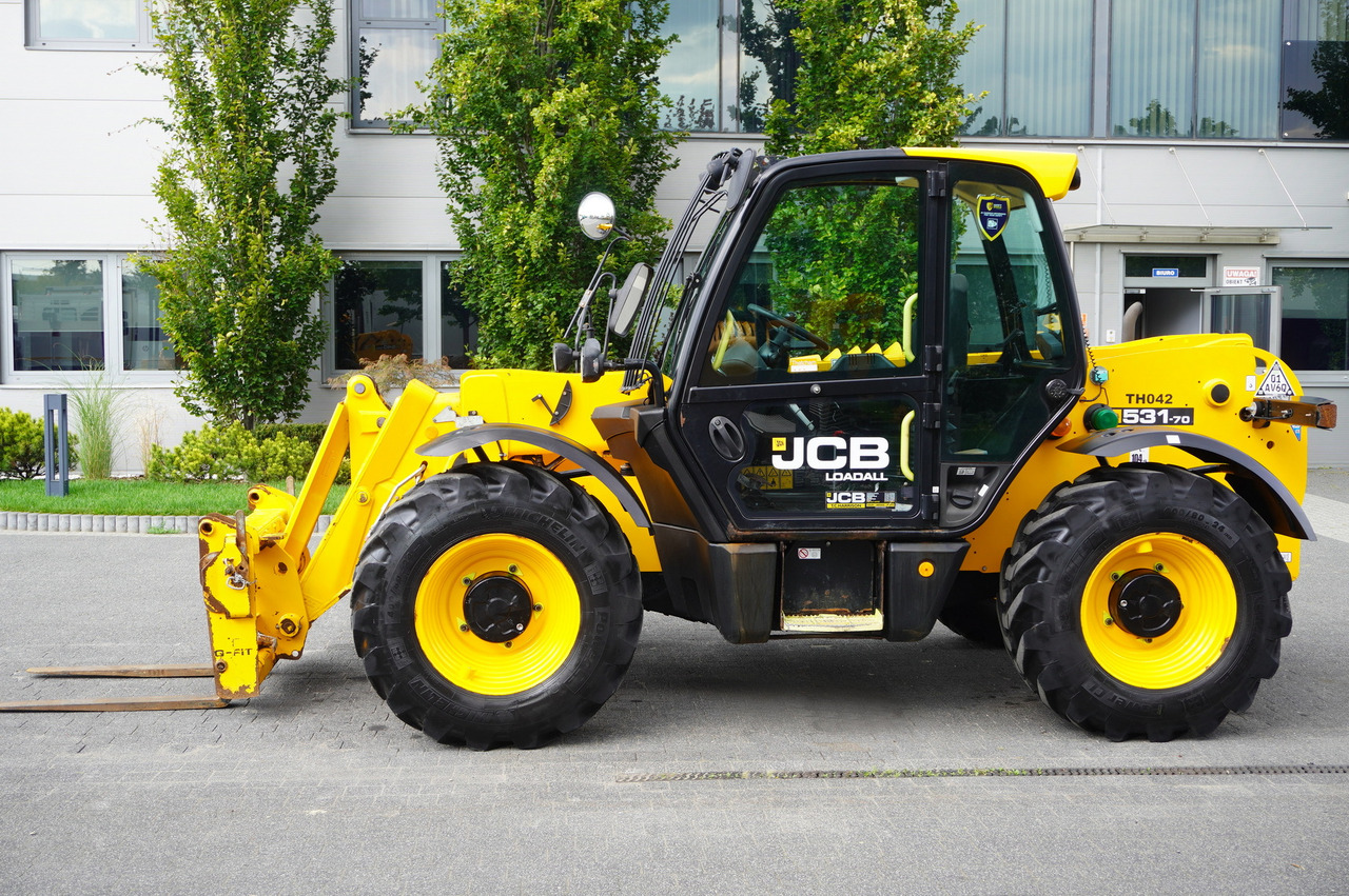 JCB 531-70 / 900 MTH telescopic charger! / 3.1 T / 7 M - Cargadora de ruedas telescópica: foto 3 JCB 531-70 / 900 MTH telescopic charger! / 3.1 T / 7 M - Cargadora de ruedas telescópica: foto 3