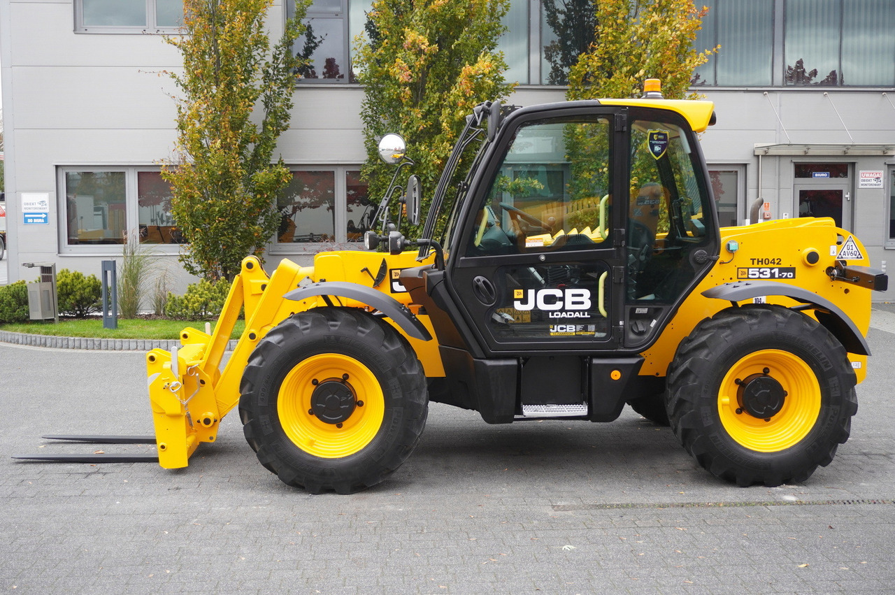 JCB 531-70 / 900 MTH telescopic charger! / 3.1 T / 7 M - Cargadora de ruedas telescópica: foto 3 JCB 531-70 / 900 MTH telescopic charger! / 3.1 T / 7 M - Cargadora de ruedas telescópica: foto 3