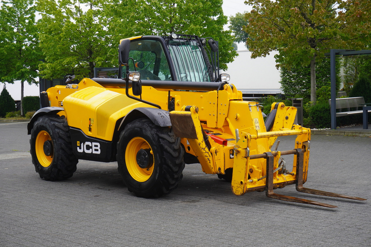 JCB 535-125 / 1500 MTH! / reach 12.5 m / 2021 / 3.5 t - Cargadora de ruedas telescópica: foto 5 JCB 535-125 / 1500 MTH! / reach 12.5 m / 2021 / 3.5 t - Cargadora de ruedas telescópica: foto 5