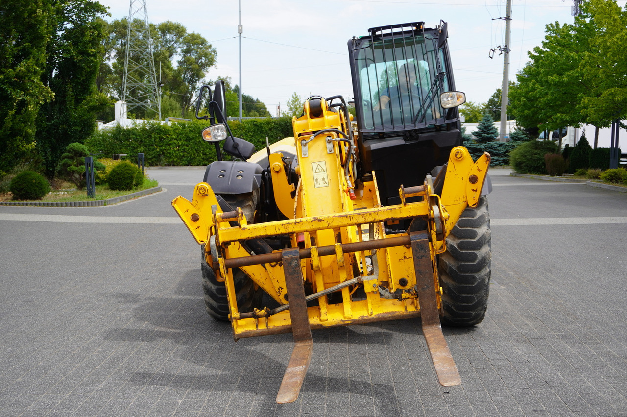 Cargadora de ruedas telescópica JCB 540-140 telescopic loader / 14 m range / 1800 MTH: foto 21