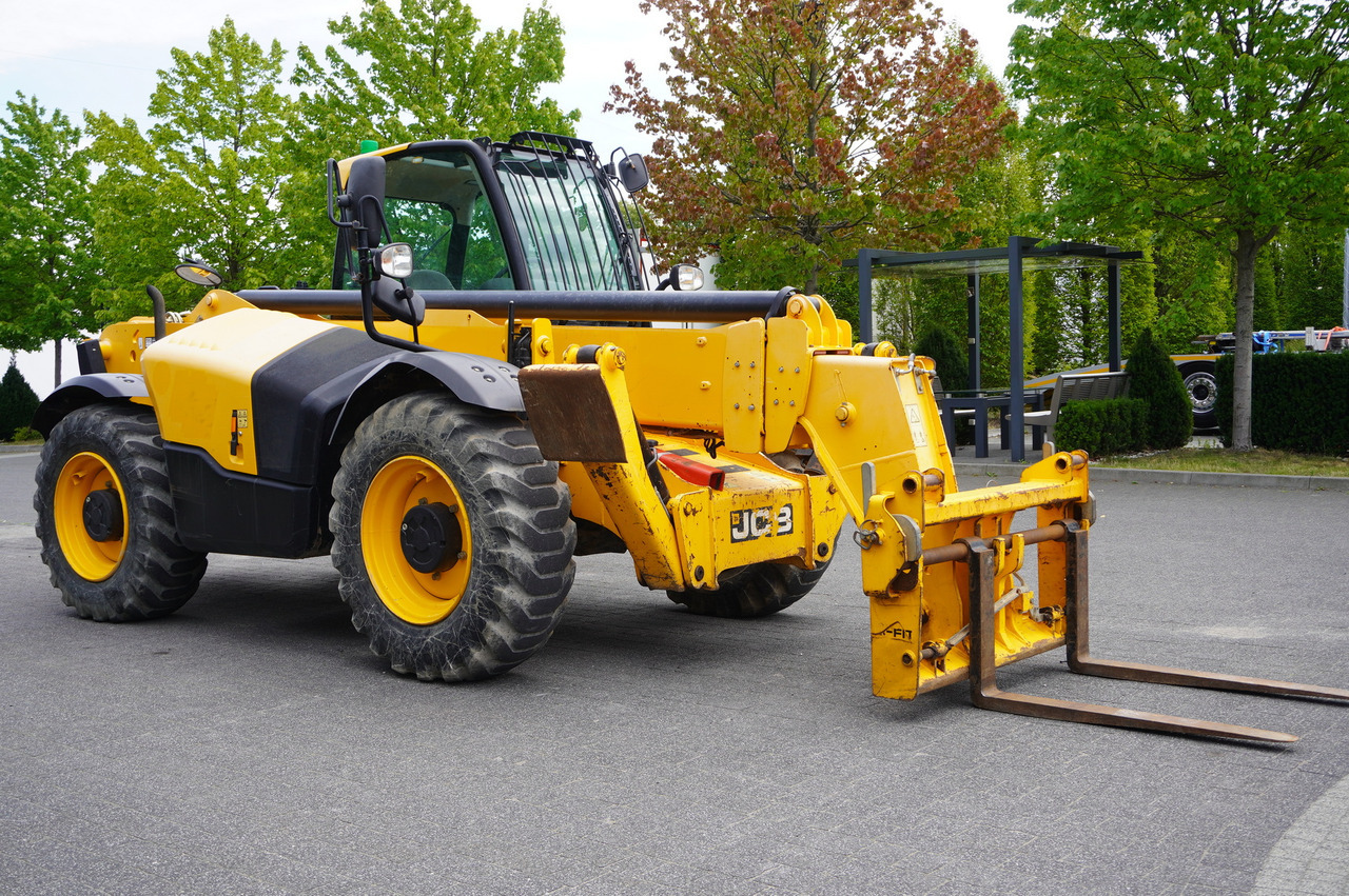 Cargadora de ruedas telescópica JCB 540-140 telescopic loader / 14 m range / 1800 MTH: foto 6