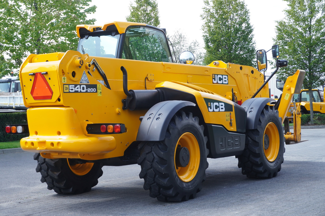 JCB 540-200 Telescopic Loader / 20 m reach / joystick - Cargadora de ruedas telescópica: foto 5 JCB 540-200 Telescopic Loader / 20 m reach / joystick - Cargadora de ruedas telescópica: foto 5