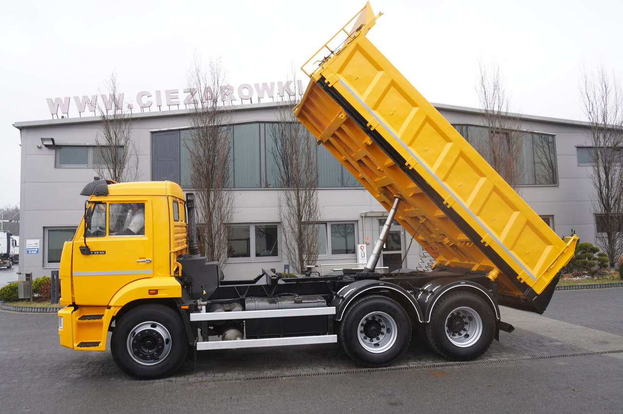 KAMAZ T2530 E5 6×4 / 3-sided tipper - Volquete camión, Camión grúa: foto 5 KAMAZ T2530 E5 6×4 / 3-sided tipper - Volquete camión, Camión grúa: foto 5