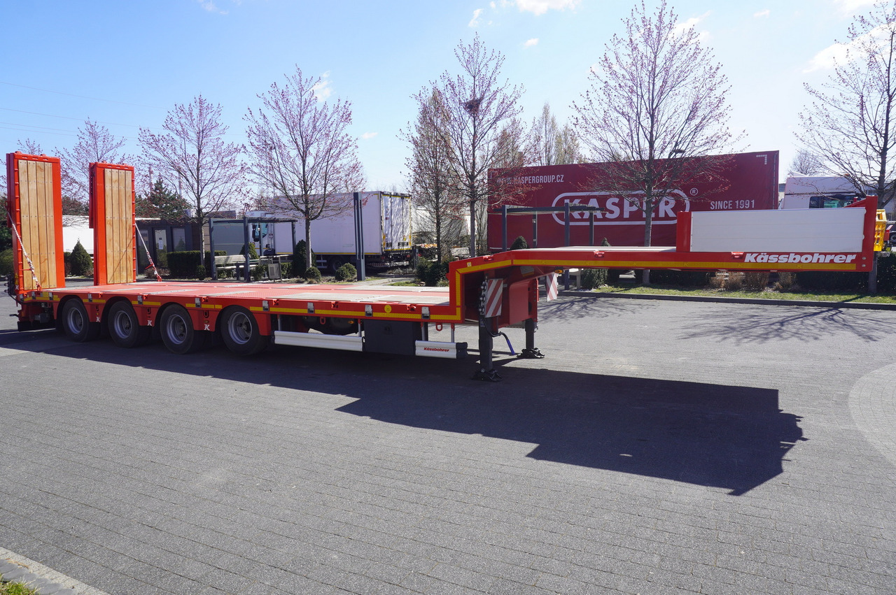 KÄSSBOHRER BRAND-NEW LB3E low-bed semi-trailer / 2025 / 4 axles - Góndola rebajadas semirremolque: foto 3 KÄSSBOHRER BRAND-NEW LB3E low-bed semi-trailer / 2025 / 4 axles - Góndola rebajadas semirremolque: foto 3