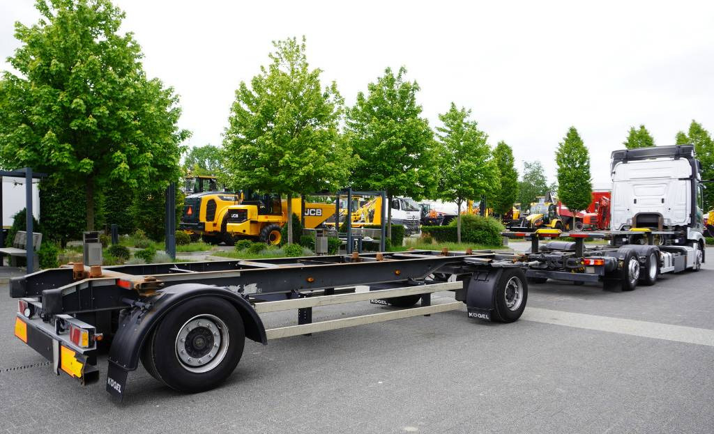 KOGEL BDF Low Deck Mega trailer - Portacontenedore/ Intercambiable remolque: foto 2 KOGEL BDF Low Deck Mega trailer - Portacontenedore/ Intercambiable remolque: foto 2
