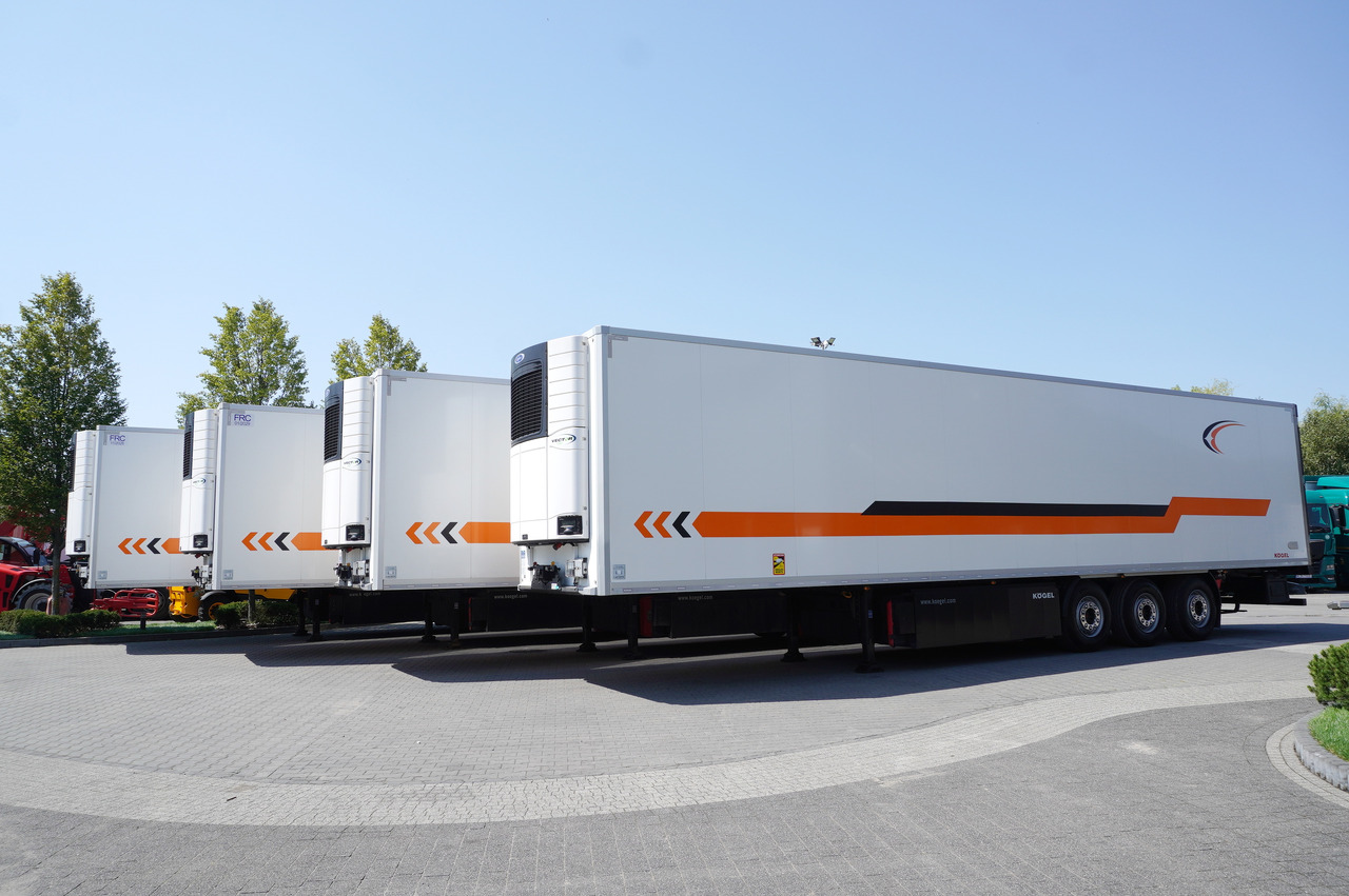KÖGEL S24 refrigerator semi-trailer / 2023 / Carrier Vector 1550 / Doppelstock / Several units - Frigorífico semirremolque: foto 5 KÖGEL S24 refrigerator semi-trailer / 2023 / Carrier Vector 1550 / Doppelstock / Several units - Frigorífico semirremolque: foto 5