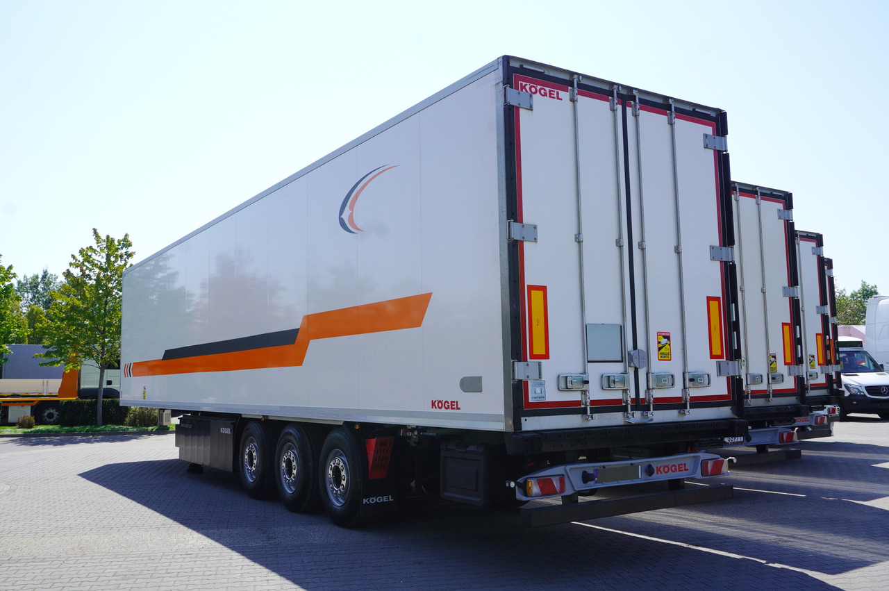 KÖGEL S24 refrigerator semi-trailer / 2023 / Carrier Vector 1550 / Doppelstock / Several units - Frigorífico semirremolque: foto 4 KÖGEL S24 refrigerator semi-trailer / 2023 / Carrier Vector 1550 / Doppelstock / Several units - Frigorífico semirremolque: foto 4