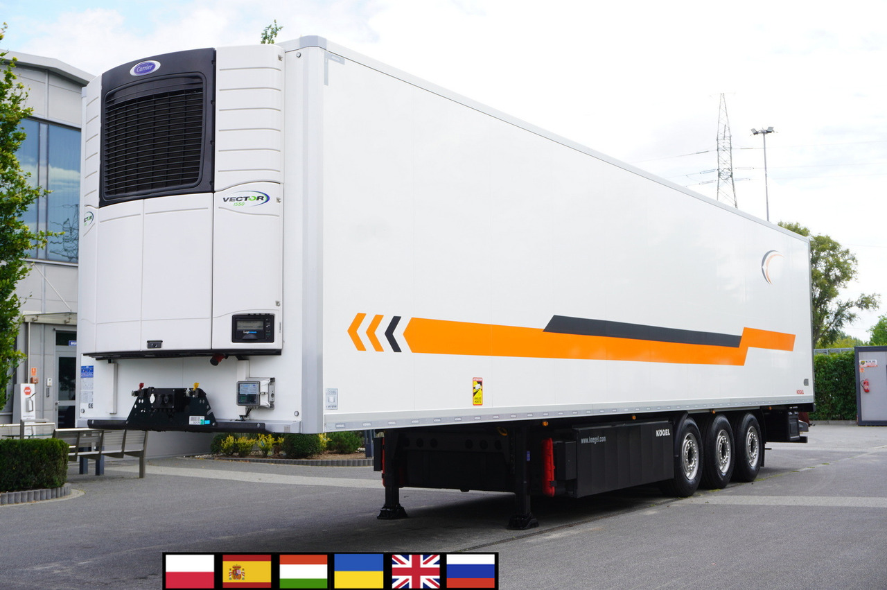 KÖGEL S24 refrigerator semi-trailer / 2023 / Carrier Vector 1550 / Doppelstock / several units - Frigorífico semirremolque: foto 1 KÖGEL S24 refrigerator semi-trailer / 2023 / Carrier Vector 1550 / Doppelstock / several units - Frigorífico semirremolque: foto 1