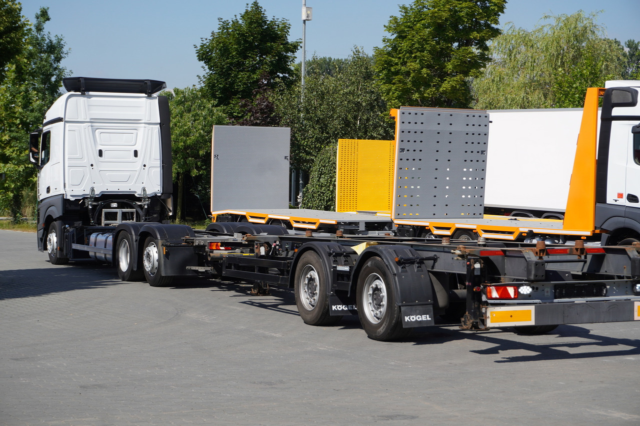 KOGEL standard tandem / y.2020 - Remolque plataforma/ Caja abierta: foto 3 KOGEL standard tandem / y.2020 - Remolque plataforma/ Caja abierta: foto 3