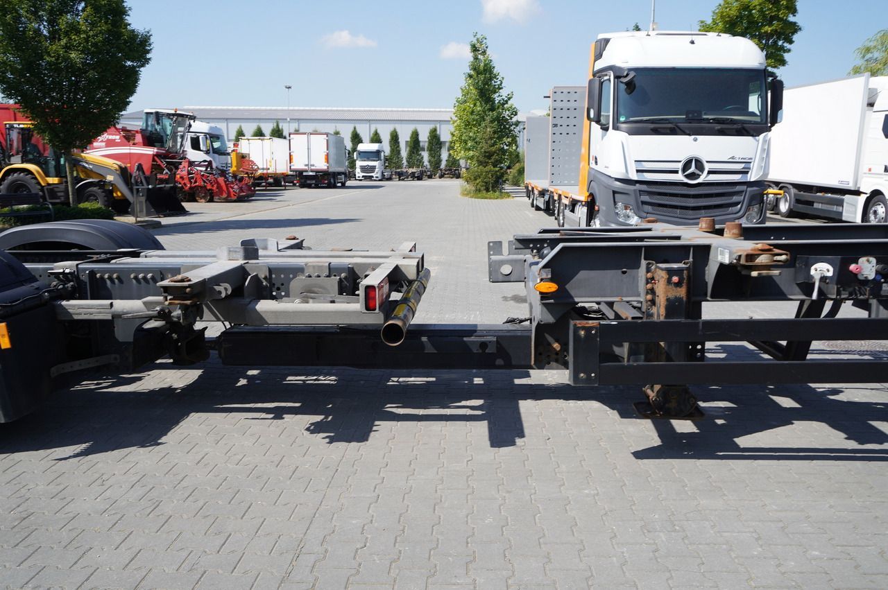 KOGEL standard tandem / y.2020 - Remolque plataforma/ Caja abierta: foto 4 KOGEL standard tandem / y.2020 - Remolque plataforma/ Caja abierta: foto 4