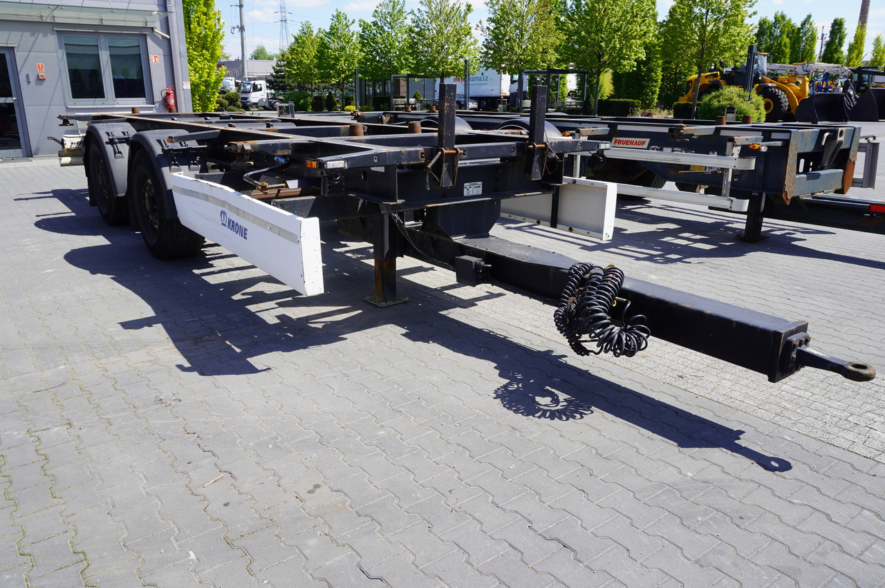 KRONE BDF / 18 t - Chasis remolque: foto 1 KRONE BDF / 18 t - Chasis remolque: foto 1