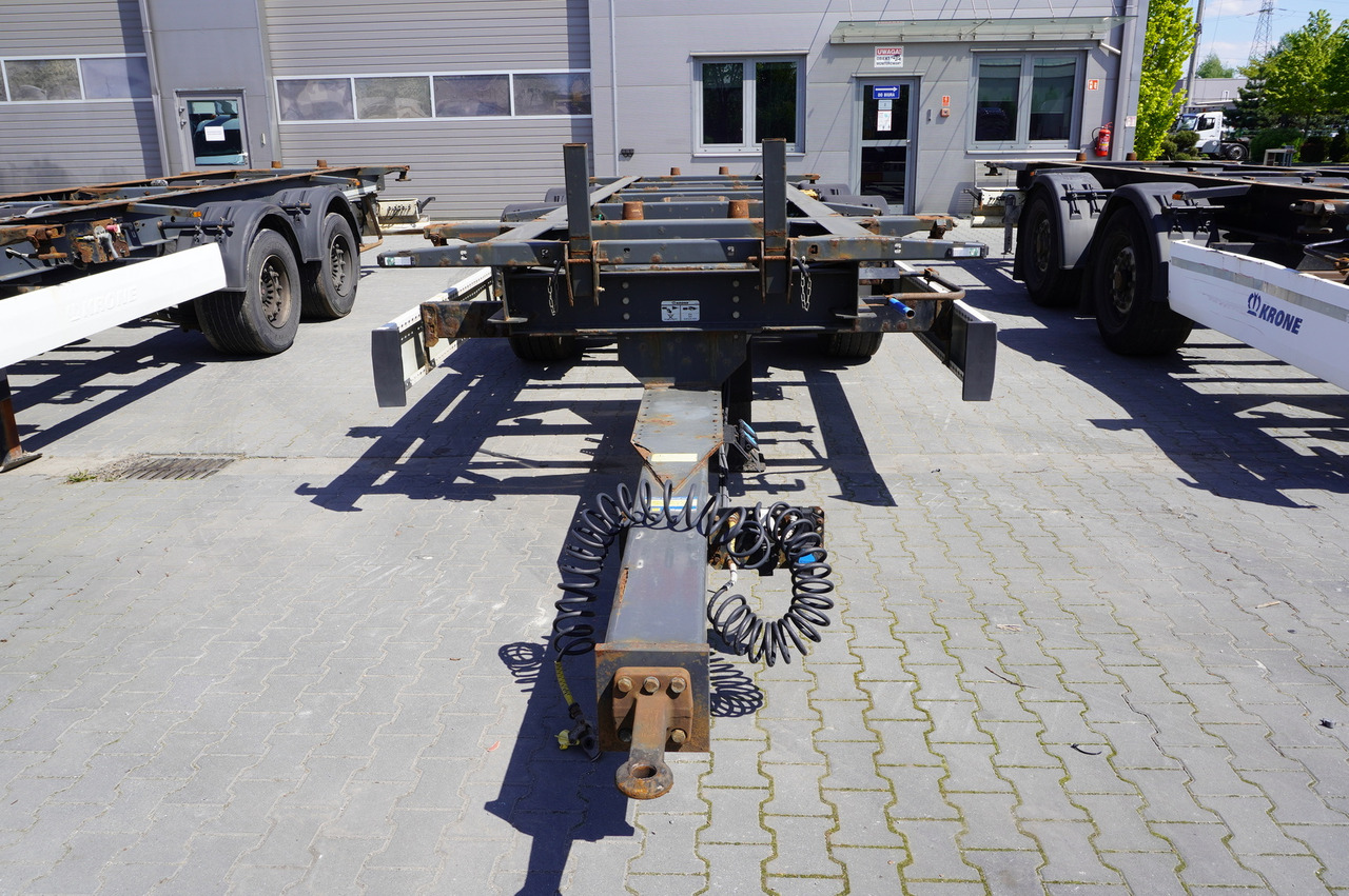 KRONE BDF / 18 t - Chasis remolque: foto 3 KRONE BDF / 18 t - Chasis remolque: foto 3