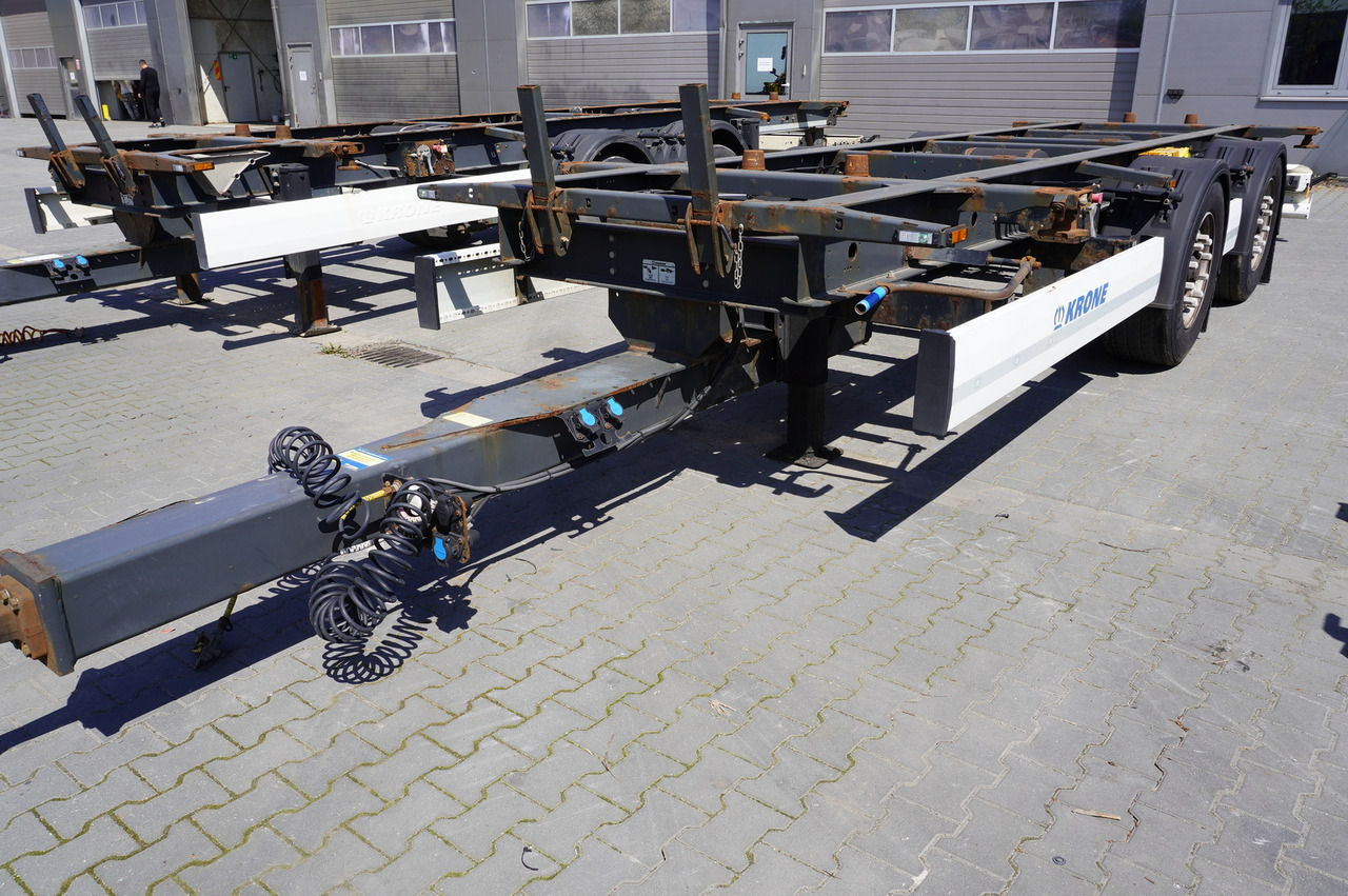 KRONE BDF / 18 t - Chasis remolque: foto 2 KRONE BDF / 18 t - Chasis remolque: foto 2