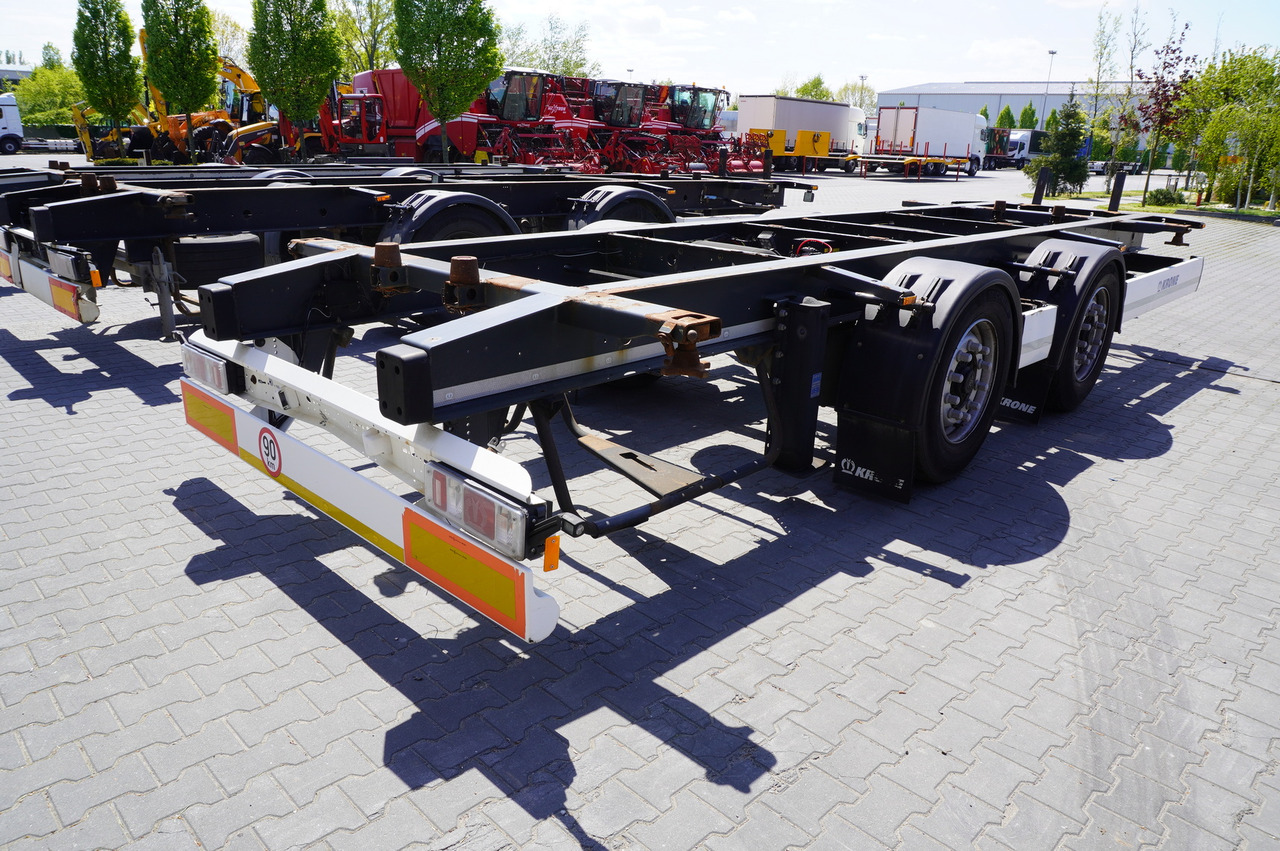 KRONE BDF / 18 t - Chasis remolque: foto 5 KRONE BDF / 18 t - Chasis remolque: foto 5