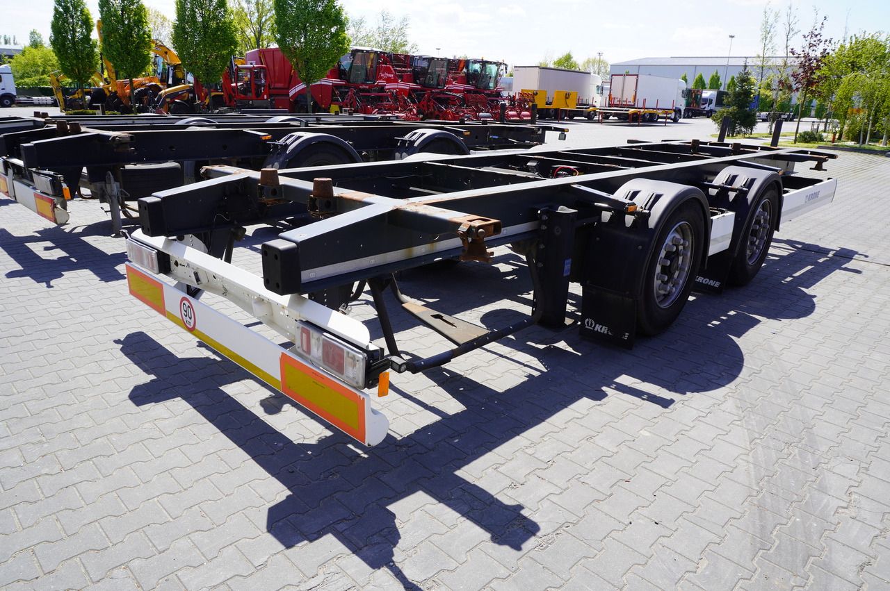 KRONE BDF / 18 t - Chasis remolque: foto 5 KRONE BDF / 18 t - Chasis remolque: foto 5