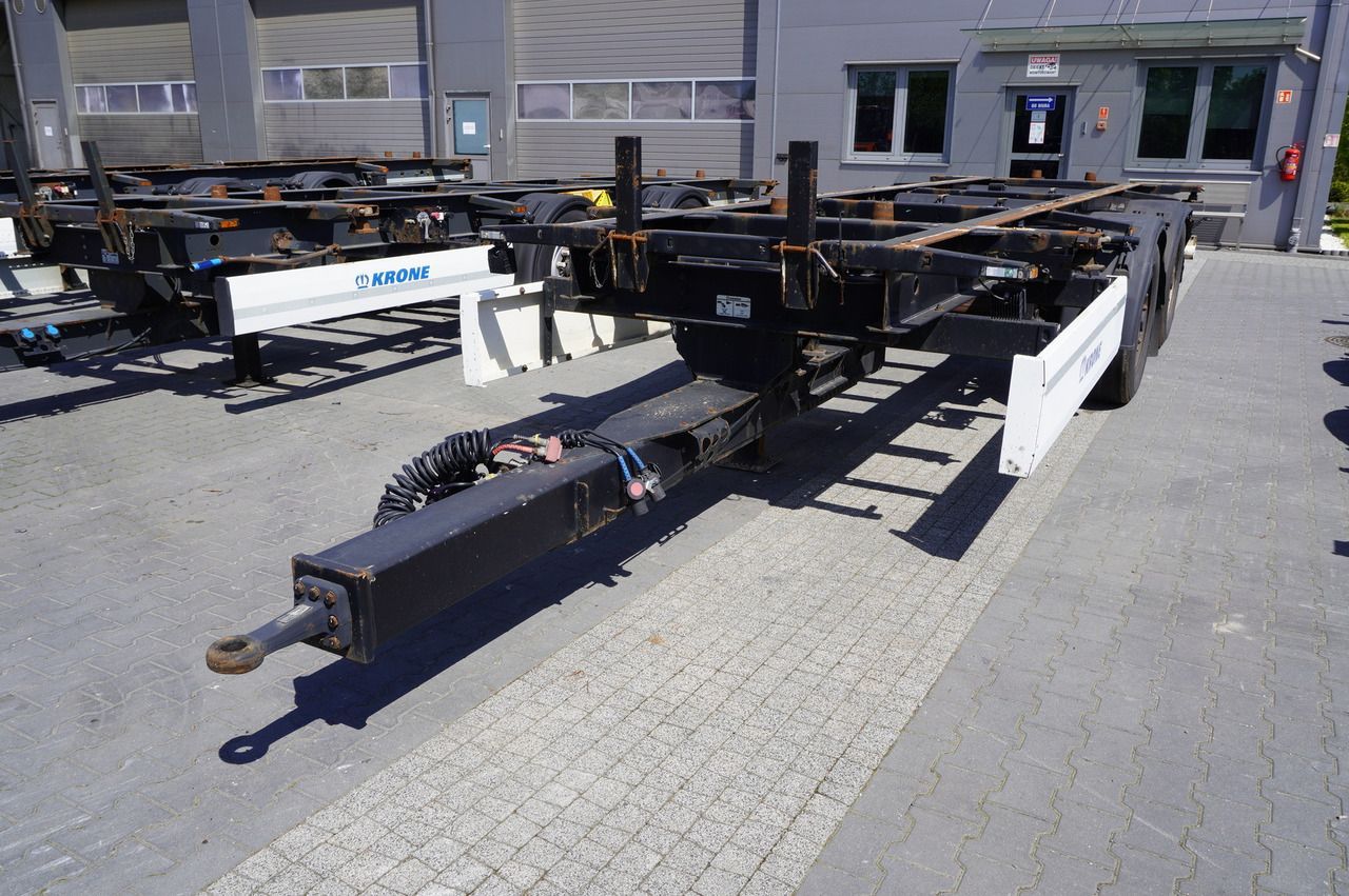 KRONE BDF / 18 t - Chasis remolque: foto 3 KRONE BDF / 18 t - Chasis remolque: foto 3