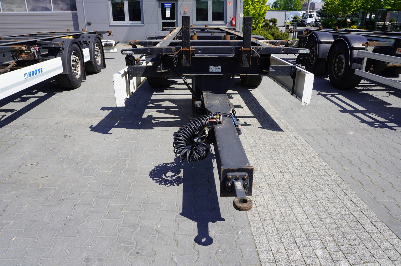 KRONE BDF / 18 t - Chasis remolque: foto 2 KRONE BDF / 18 t - Chasis remolque: foto 2