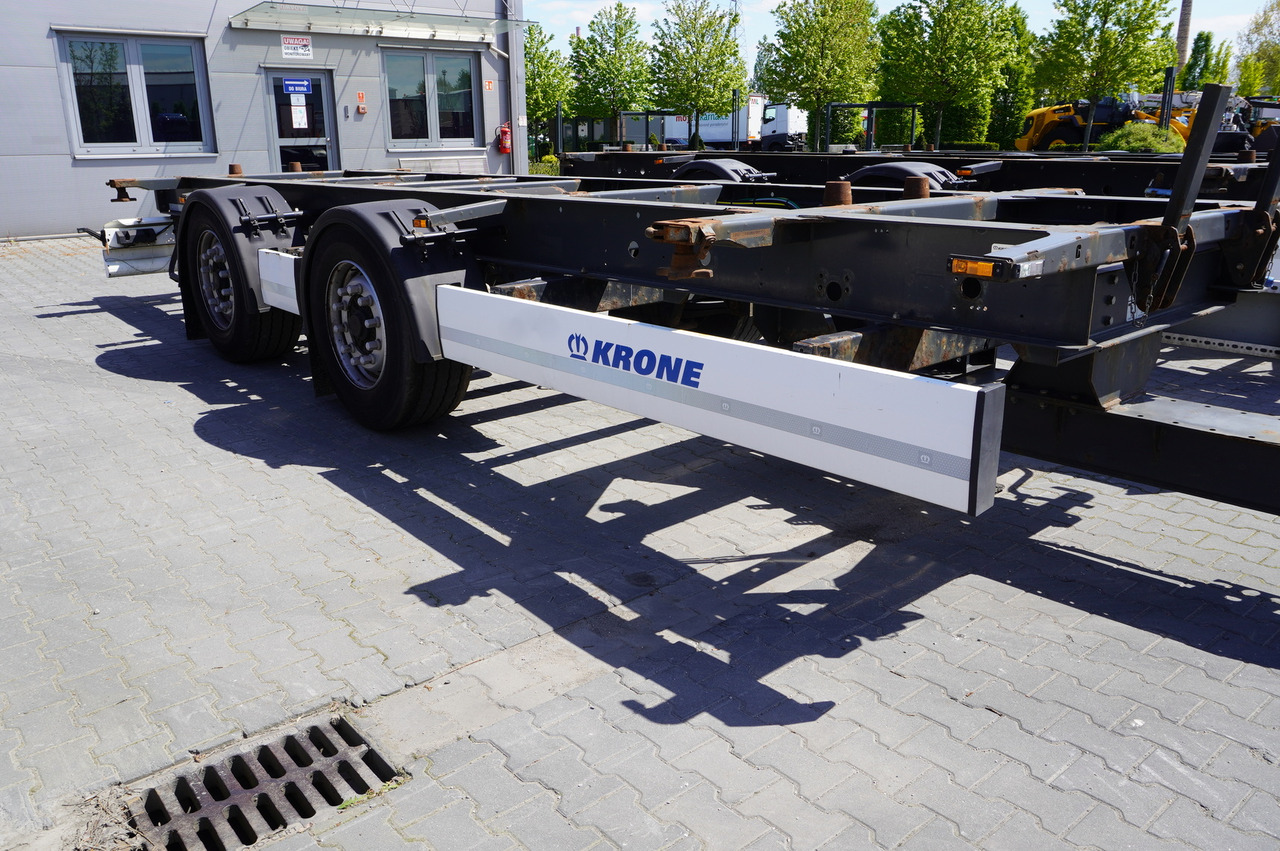 KRONE BDF / 18 t - Chasis remolque: foto 4 KRONE BDF / 18 t - Chasis remolque: foto 4