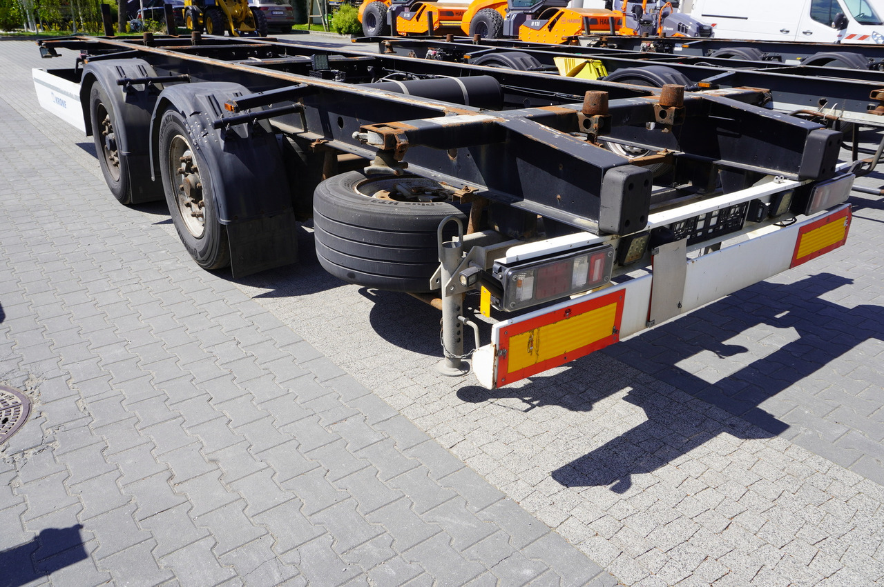 KRONE BDF / 18 t - Chasis remolque: foto 5 KRONE BDF / 18 t - Chasis remolque: foto 5