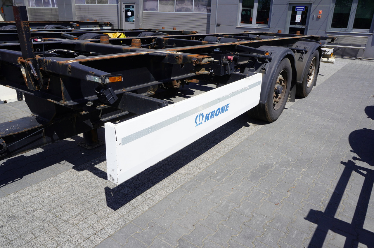 KRONE BDF / 18 t - Chasis remolque: foto 4 KRONE BDF / 18 t - Chasis remolque: foto 4