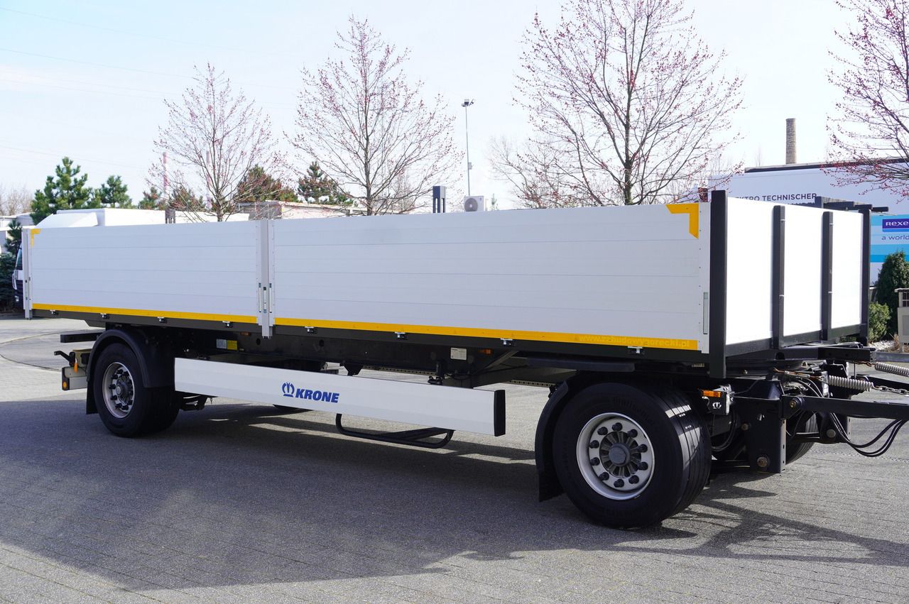 KRONE Construction trailer / Flatbed 18 pallets / NEW year 2024 - Remolque plataforma/ Caja abierta: foto 2 KRONE Construction trailer / Flatbed 18 pallets / NEW year 2024 - Remolque plataforma/ Caja abierta: foto 2