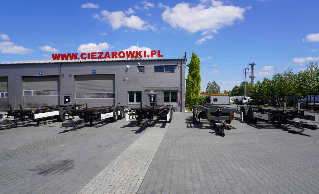 KRONE Trailer Krone BDF / 18 t - Portacontenedore/ Intercambiable remolque: foto 3 KRONE Trailer Krone BDF / 18 t - Portacontenedore/ Intercambiable remolque: foto 3