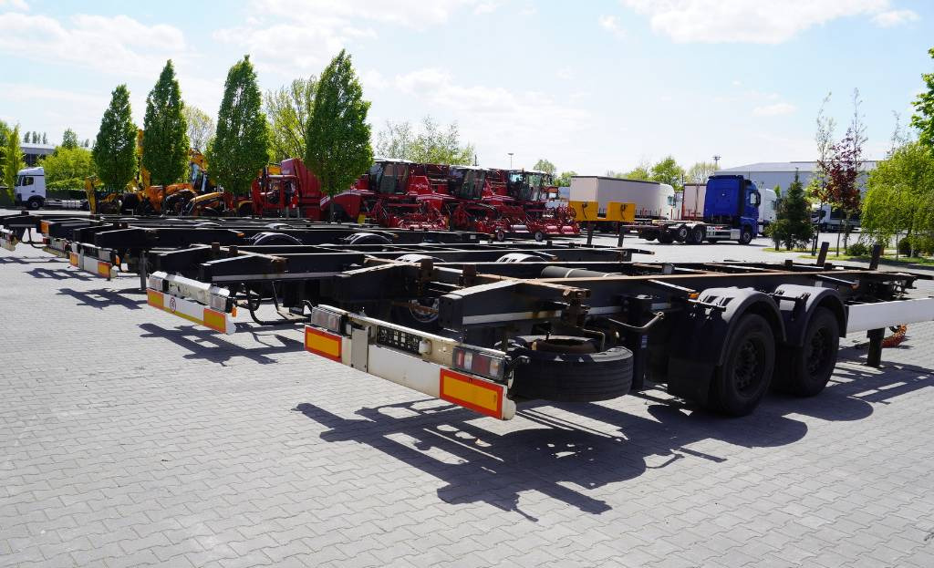 KRONE Trailer Krone BDF / 18 t - Portacontenedore/ Intercambiable remolque: foto 5 KRONE Trailer Krone BDF / 18 t - Portacontenedore/ Intercambiable remolque: foto 5