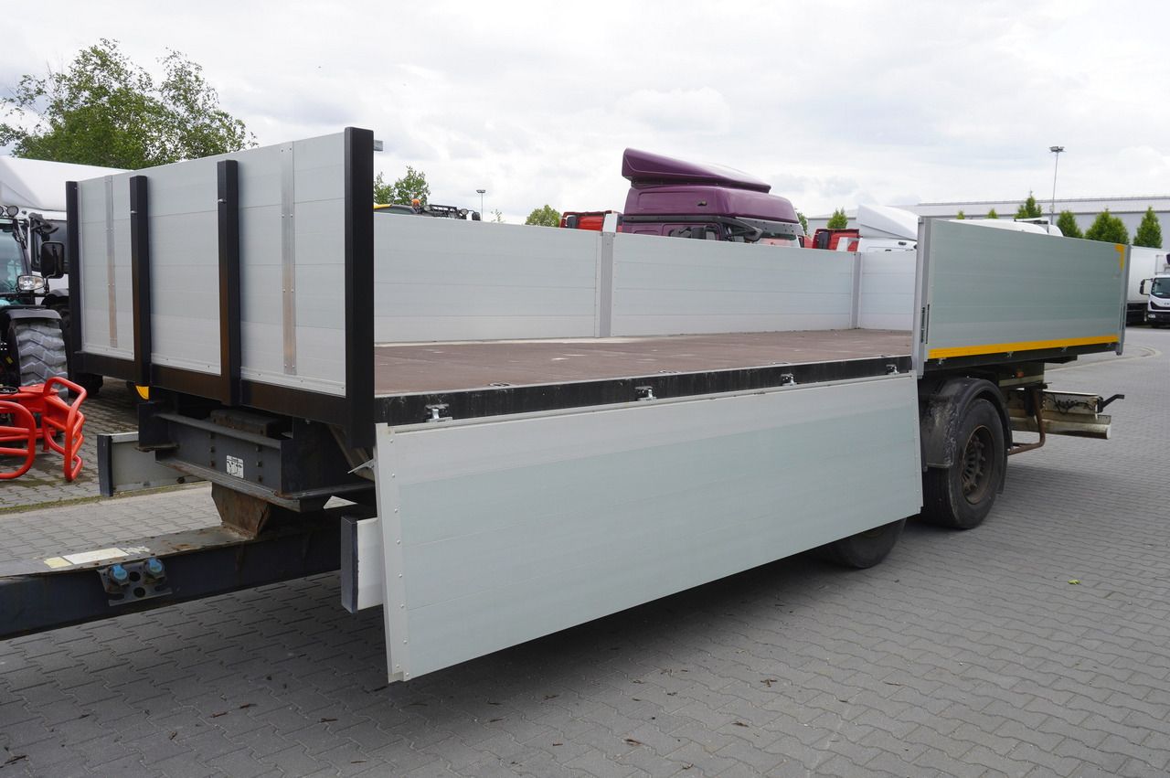 KRONE construction trailer / Flatbed 18 pallets / NEW SUPERSTRUCTURE / 2 units - Remolque plataforma/ Caja abierta: foto 4 KRONE construction trailer / Flatbed 18 pallets / NEW SUPERSTRUCTURE / 2 units - Remolque plataforma/ Caja abierta: foto 4