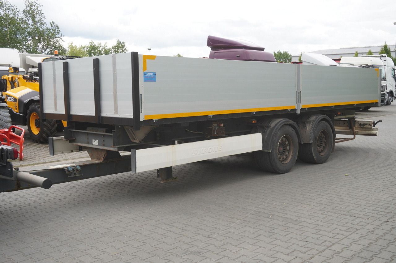 KRONE construction trailer / Flatbed 18 pallets / NEW SUPERSTRUCTURE / 2 units - Remolque plataforma/ Caja abierta: foto 3 KRONE construction trailer / Flatbed 18 pallets / NEW SUPERSTRUCTURE / 2 units - Remolque plataforma/ Caja abierta: foto 3