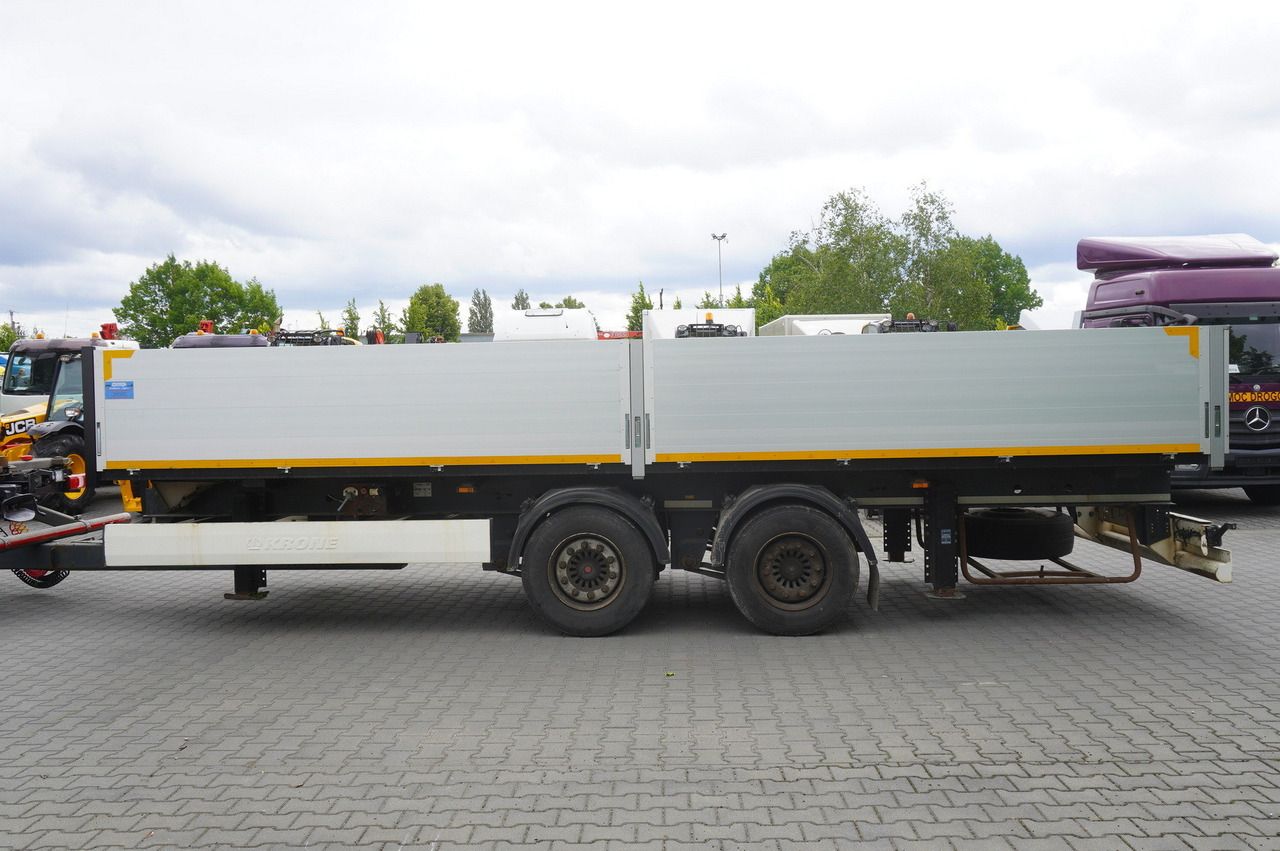 KRONE construction trailer / Flatbed 18 pallets / NEW SUPERSTRUCTURE / 2 units - Remolque plataforma/ Caja abierta: foto 5 KRONE construction trailer / Flatbed 18 pallets / NEW SUPERSTRUCTURE / 2 units - Remolque plataforma/ Caja abierta: foto 5
