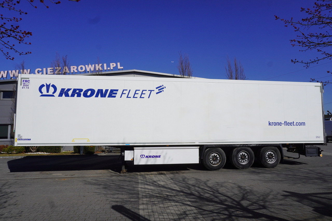 KRONE refrigerated semi-trailer / Thermoking SLXE 300 / 30 tons load capacity - Frigorífico semirremolque: foto 4 KRONE refrigerated semi-trailer / Thermoking SLXE 300 / 30 tons load capacity - Frigorífico semirremolque: foto 4