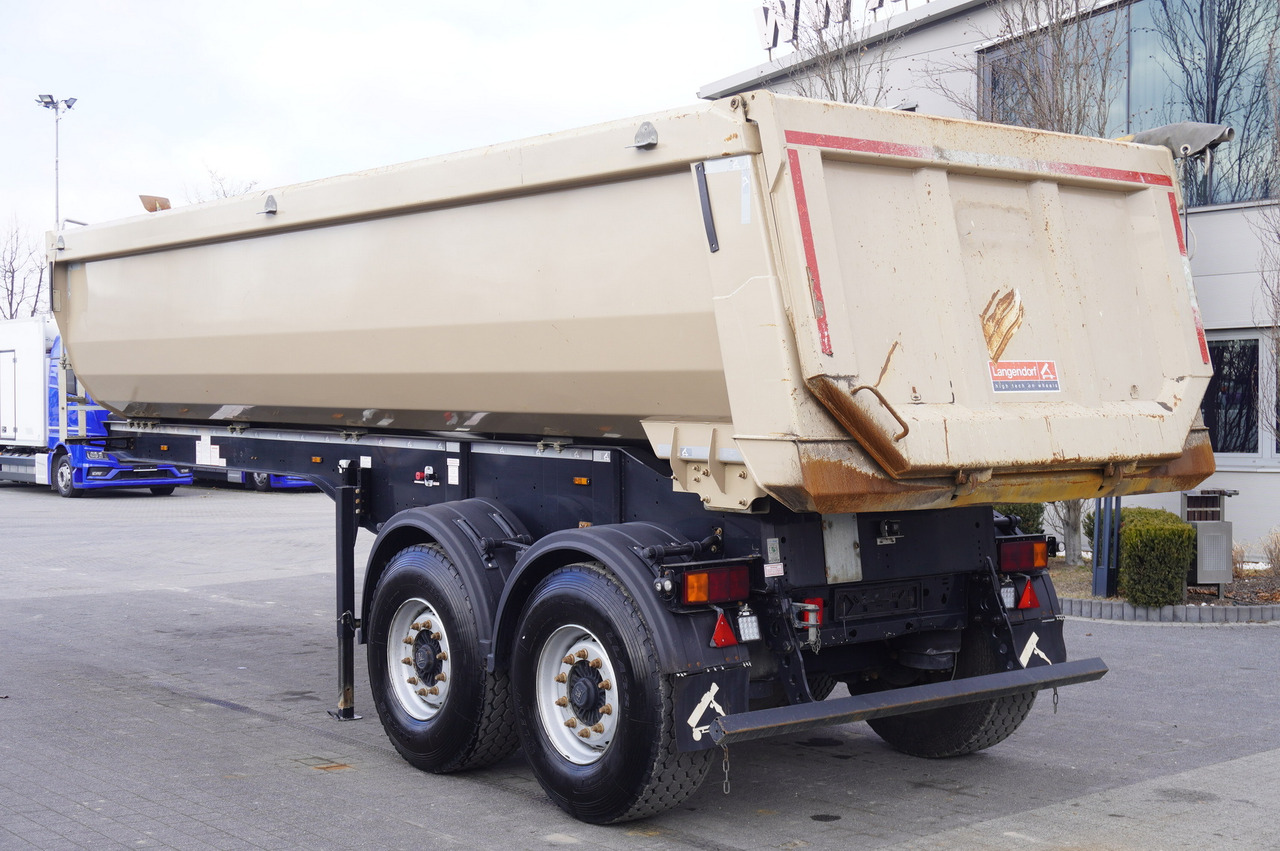 LANGENDORF KIPPER SKS-HS 18/26 Tipper Semi-trailer - Volquete semirremolque: foto 4 LANGENDORF KIPPER SKS-HS 18/26 Tipper Semi-trailer - Volquete semirremolque: foto 4