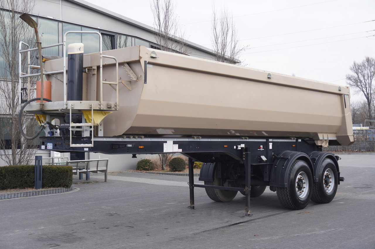 LANGENDORF KIPPER SKS-HS 18/26 Tipper Semi-trailer - Volquete semirremolque: foto 1 LANGENDORF KIPPER SKS-HS 18/26 Tipper Semi-trailer - Volquete semirremolque: foto 1
