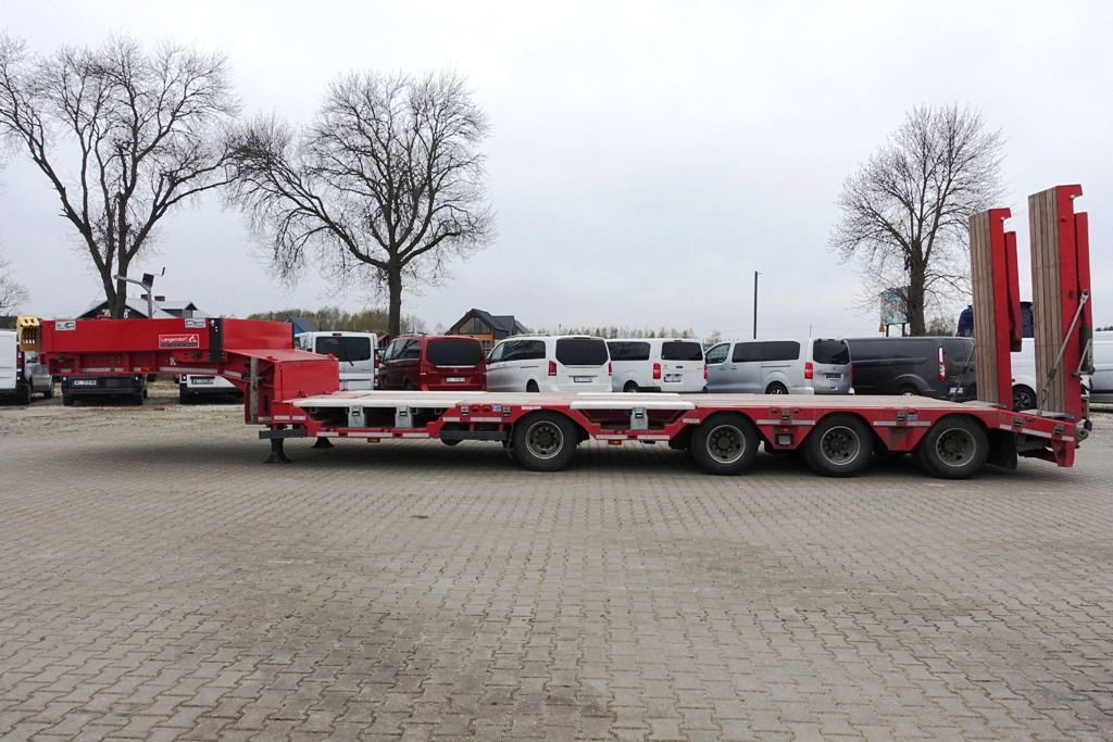 LANGENDORF low-bed semi-trailer / 2024 / 46 t load cap / 2 units - Góndola rebajadas semirremolque: foto 5 LANGENDORF low-bed semi-trailer / 2024 / 46 t load cap / 2 units - Góndola rebajadas semirremolque: foto 5