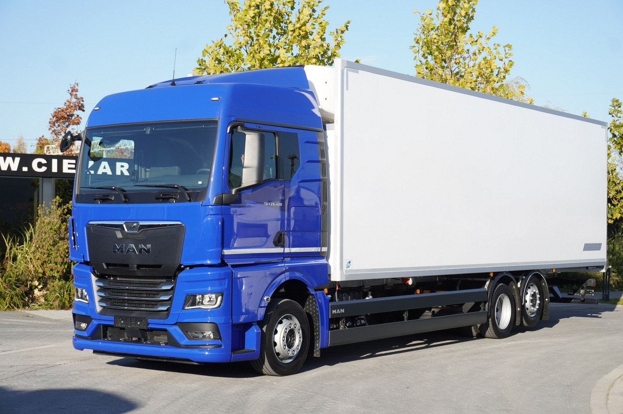 MAN New Refrigerator MAN TGX 26.400 / IGLOOCAR 23 pallets / Carrier Supra 1150 - Isotérmico camión: foto 1 MAN New Refrigerator MAN TGX 26.400 / IGLOOCAR 23 pallets / Carrier Supra 1150 - Isotérmico camión: foto 1