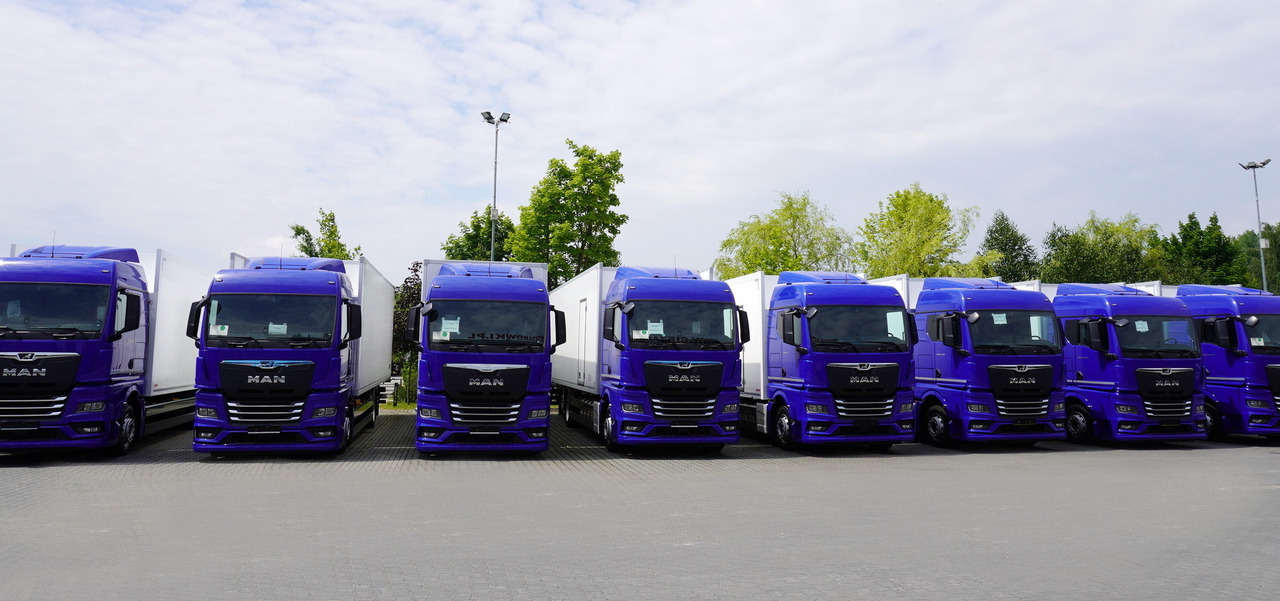 MAN New TGX 26.400 / NEW IGLOOCAR refrigerator 20 pallets / 6×2 / 2024 / 2 units - Isotérmico camión: foto 3 MAN New TGX 26.400 / NEW IGLOOCAR refrigerator 20 pallets / 6×2 / 2024 / 2 units - Isotérmico camión: foto 3