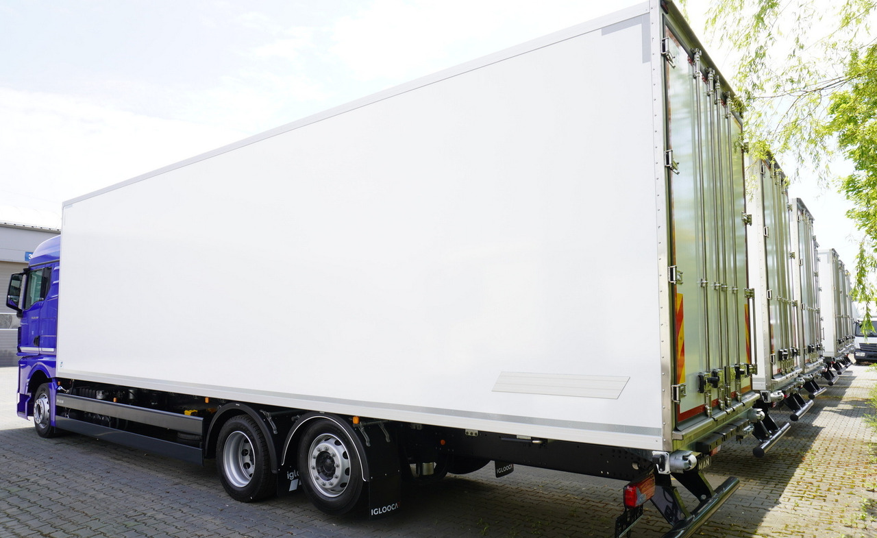 MAN New TGX 26.400 / NEW IGLOOCAR refrigerator 20 pallets / 6×2 / 2024 / 2 units - Isotérmico camión: foto 5 MAN New TGX 26.400 / NEW IGLOOCAR refrigerator 20 pallets / 6×2 / 2024 / 2 units - Isotérmico camión: foto 5