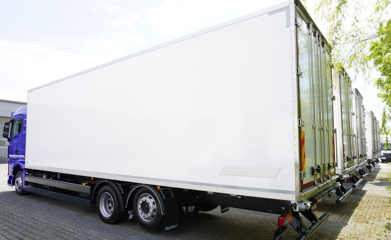MAN New TGX 26.400 / NEW IGLOOCAR refrigerator 20 pallets / 6×2 / 2024 / 2 units - Isotérmico camión: foto 5 MAN New TGX 26.400 / NEW IGLOOCAR refrigerator 20 pallets / 6×2 / 2024 / 2 units - Isotérmico camión: foto 5