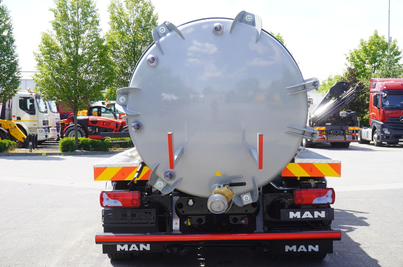 MAN TGM 15.250 / NEW septic tank (07/2025) superstructure 8000 l / 160 tho. km! - Cisterna camión: foto 4 MAN TGM 15.250 / NEW septic tank (07/2025) superstructure 8000 l / 160 tho. km! - Cisterna camión: foto 4