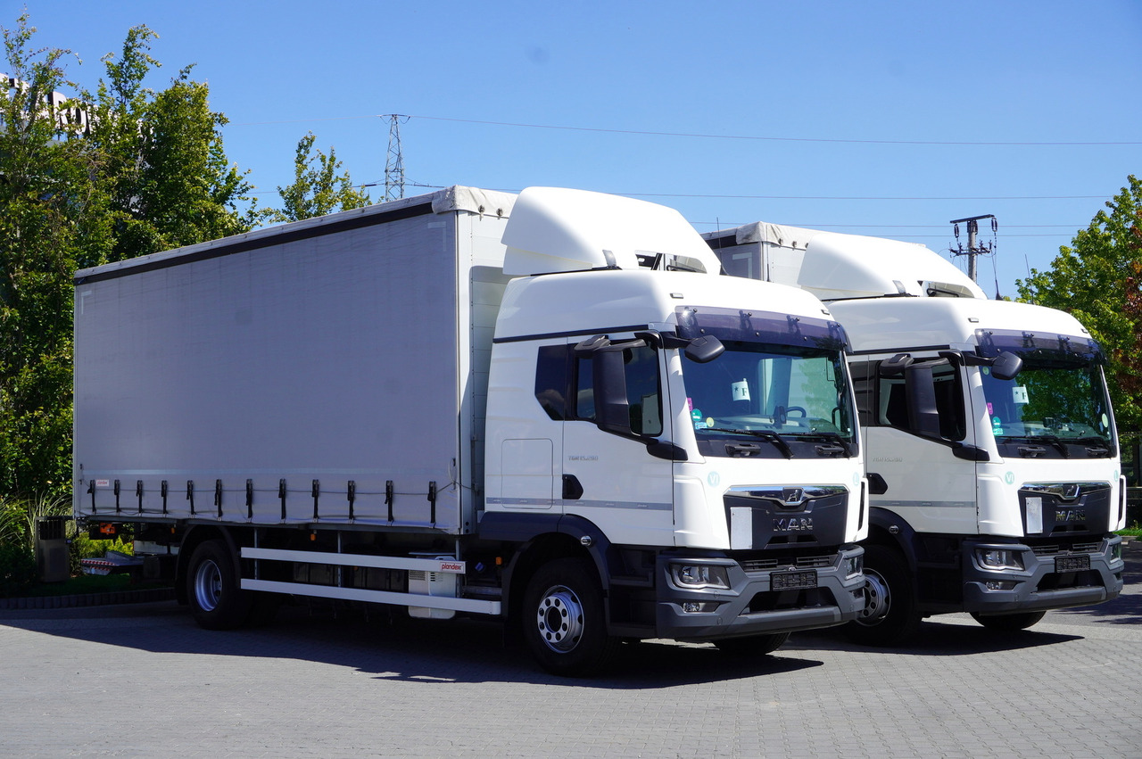 MAN TGM 15.290 Curtainsider / Glob / Manual / 2 beds / 17 EPAL - Camión lona: foto 2 MAN TGM 15.290 Curtainsider / Glob / Manual / 2 beds / 17 EPAL - Camión lona: foto 2