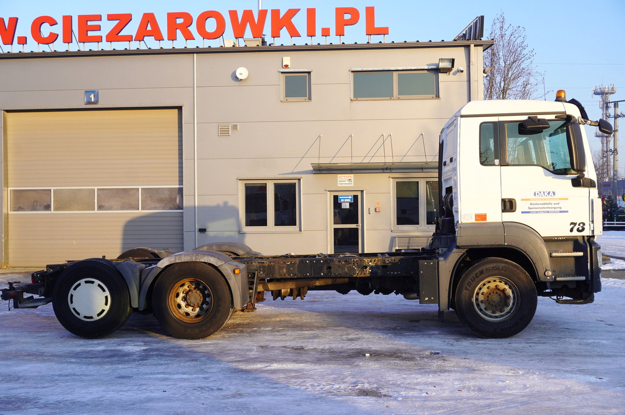 MAN TGS 26.360 / 550 cm chassis / steered axle / Euro 5 - Chasis camión: foto 2 MAN TGS 26.360 / 550 cm chassis / steered axle / Euro 5 - Chasis camión: foto 2