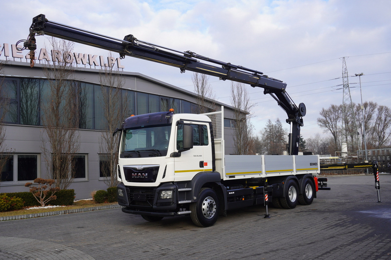 MAN TGS 26.400 / HDS HIAB 244 EP-4 HIDUO 8500 kg / 6x4 - Camión grúa: foto 1 MAN TGS 26.400 / HDS HIAB 244 EP-4 HIDUO 8500 kg / 6x4 - Camión grúa: foto 1