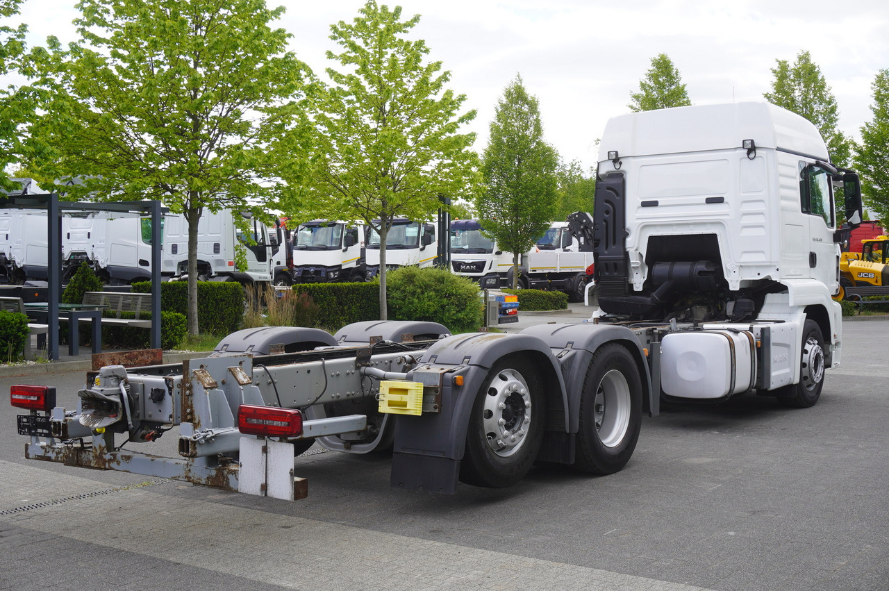 MAN TGS 26.420 / 7.5 m chassis / 14.5 t load cap. / Sleeping cab - Chasis camión: foto 4 MAN TGS 26.420 / 7.5 m chassis / 14.5 t load cap. / Sleeping cab - Chasis camión: foto 4