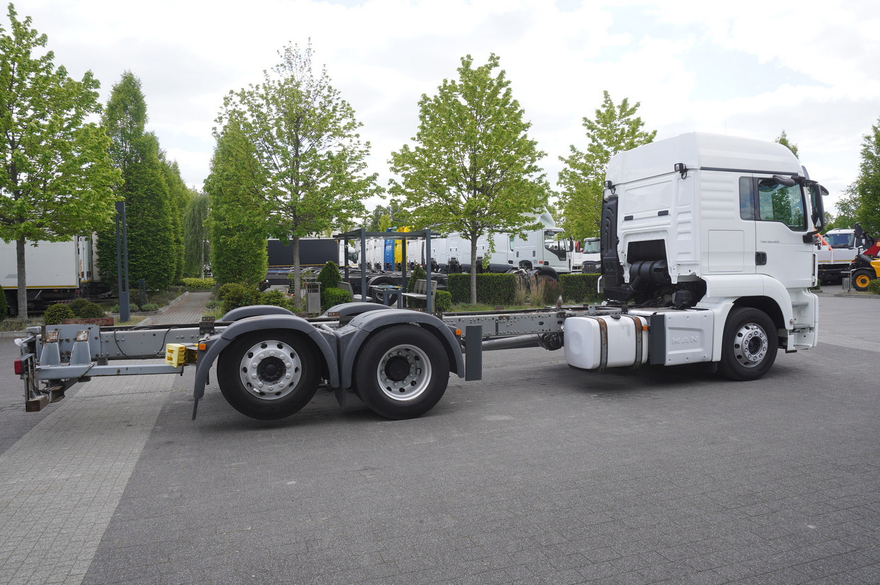 MAN TGS 26.420 / 7.5 m chassis / 14.5 t load cap. / Sleeping cab - Chasis camión: foto 5 MAN TGS 26.420 / 7.5 m chassis / 14.5 t load cap. / Sleeping cab - Chasis camión: foto 5